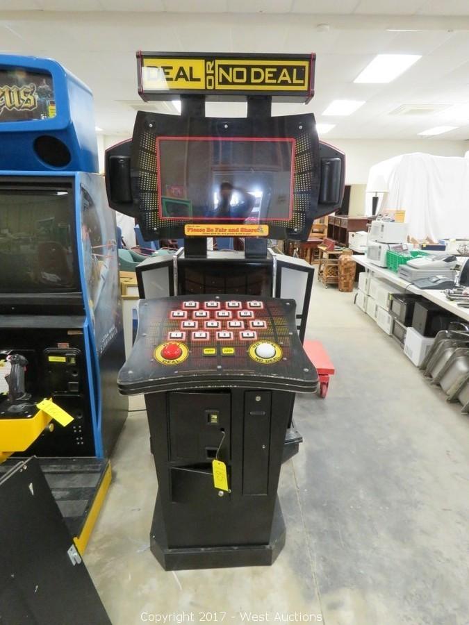 West Auctions Auction Arcade Games and Furniture from Hotel ITEM