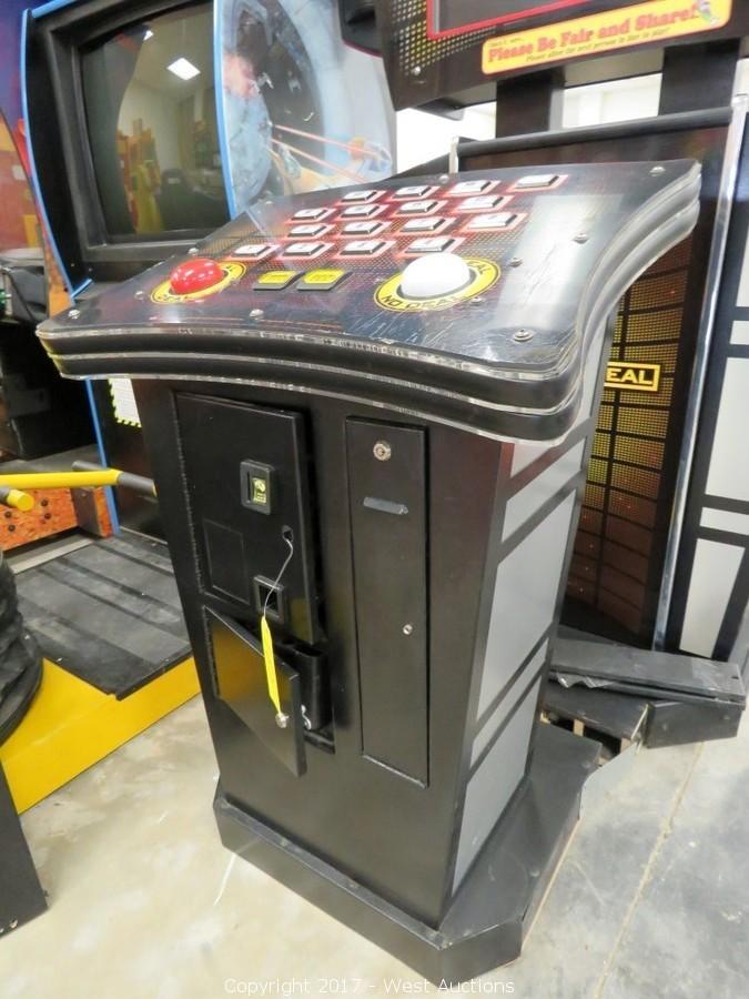 West Auctions Auction Arcade Games and Furniture from Hotel ITEM