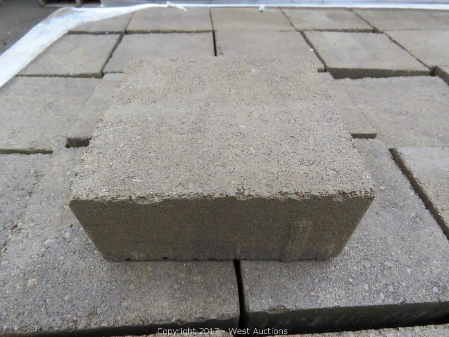 West Auctions - Auction: Auction of Surplus Pavers ITEM: 1 Pallet - 60 ...