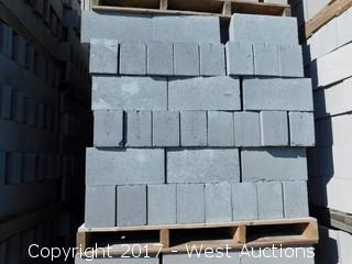 1 Pallet Masonry Block - 6x8x16 STD Precison Grey Lightweight