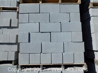 1 Pallet Masonry Block - 8x8x16 STD Precision Grey Lightweight
