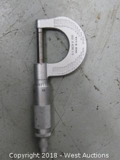 0-1 Inch Micrometer 