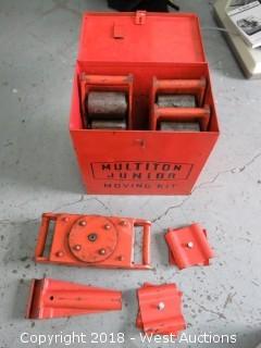 Multiton Junior Equipment Moving Kit