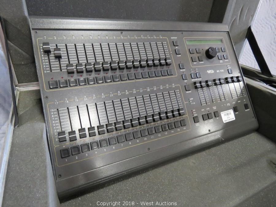 West Auctions - Auction: Auction of Audio, Video and Lighting Equipment ...