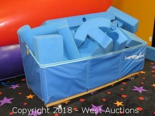Imagination Playground Foam Blocks with Cart 
