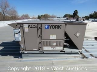York Commercial Heating and Cooling Rooftop Unit