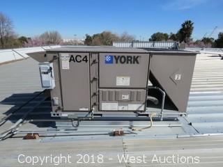 York Commercial Heating and Cooling Rooftop Unit