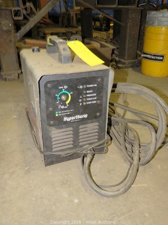 West Auctions Auction Metal Welding Equipment, and Tools