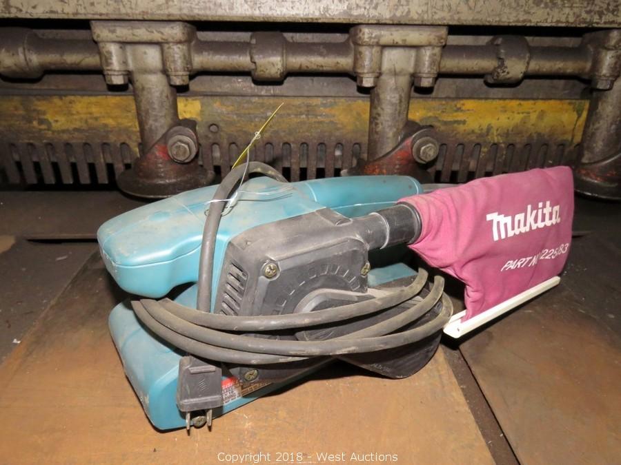West Auctions Auction Metal Welding Equipment, and Tools