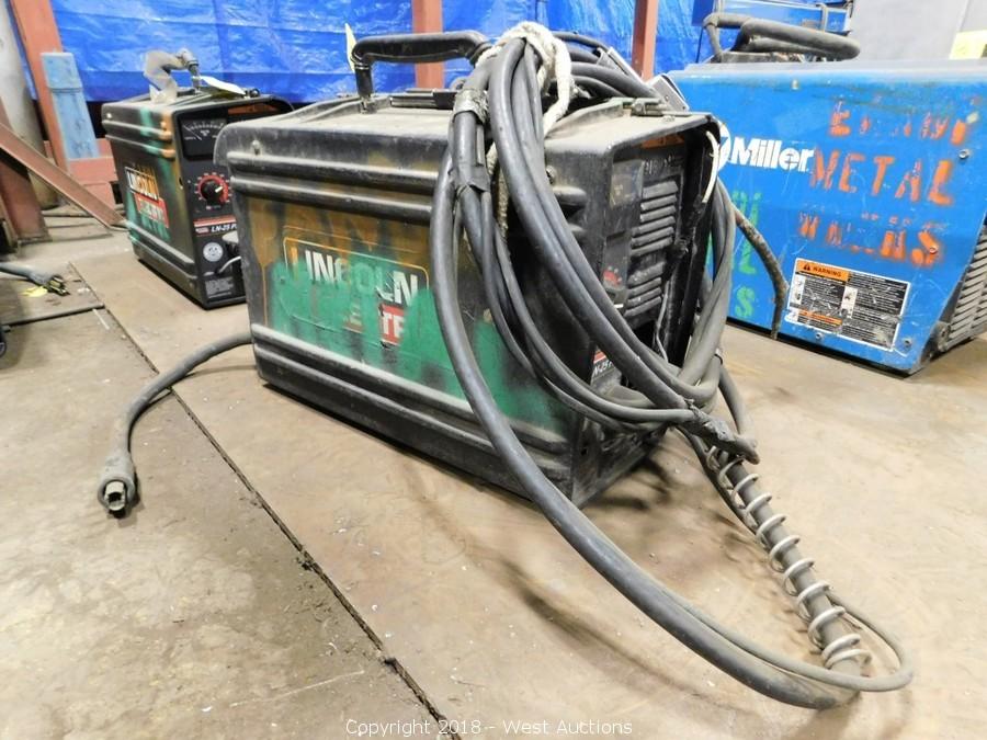 West Auctions Auction Metal Workshop Welding Equipment And