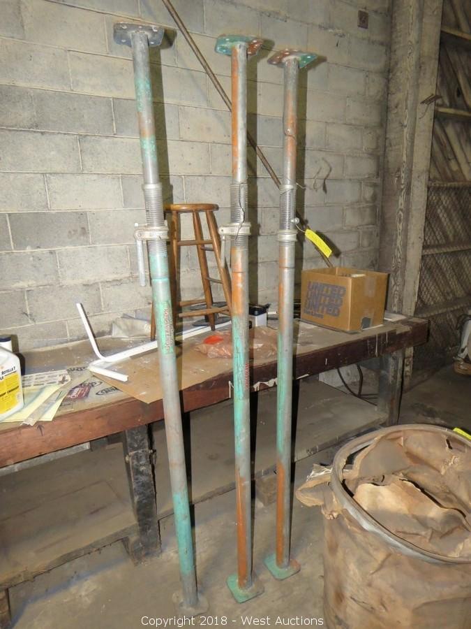 West Auctions Auction Metal Welding Equipment, and Tools