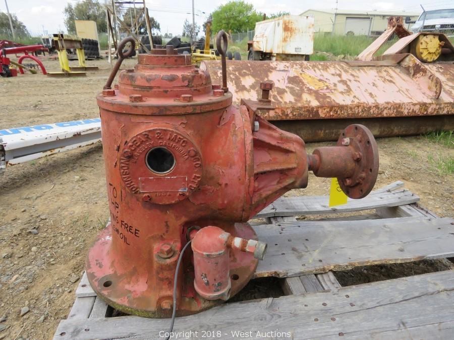 West Auctions Auction Forklifts, Ag Equipment and Tools ITEM