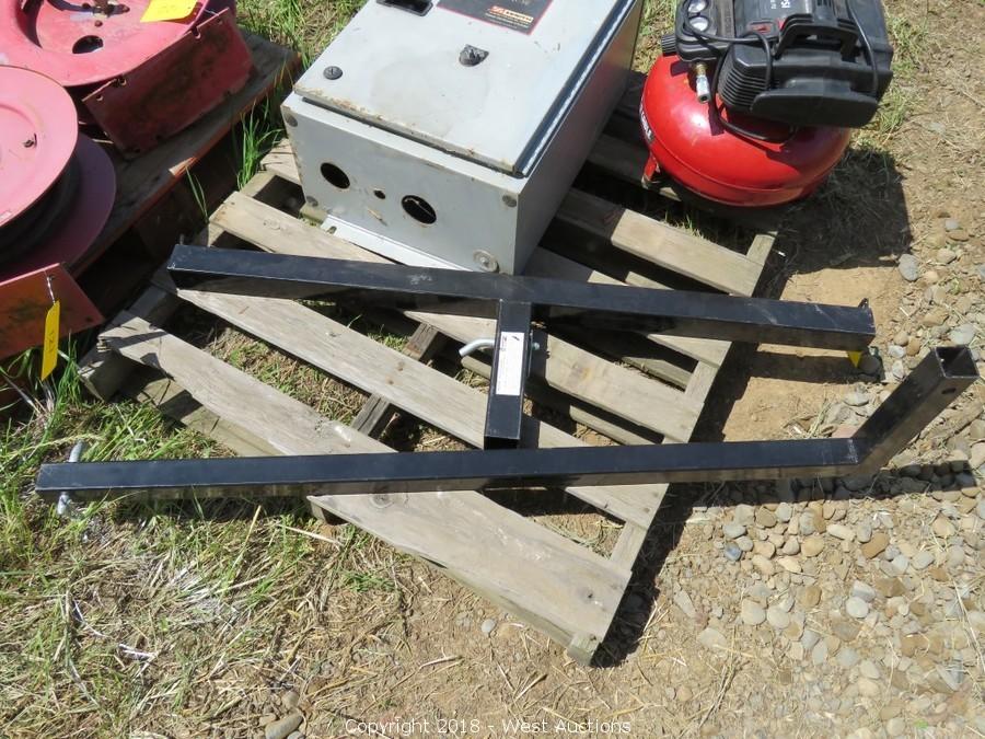 West Auctions Auction Forklifts, Ag Equipment and Tools ITEM Harbor