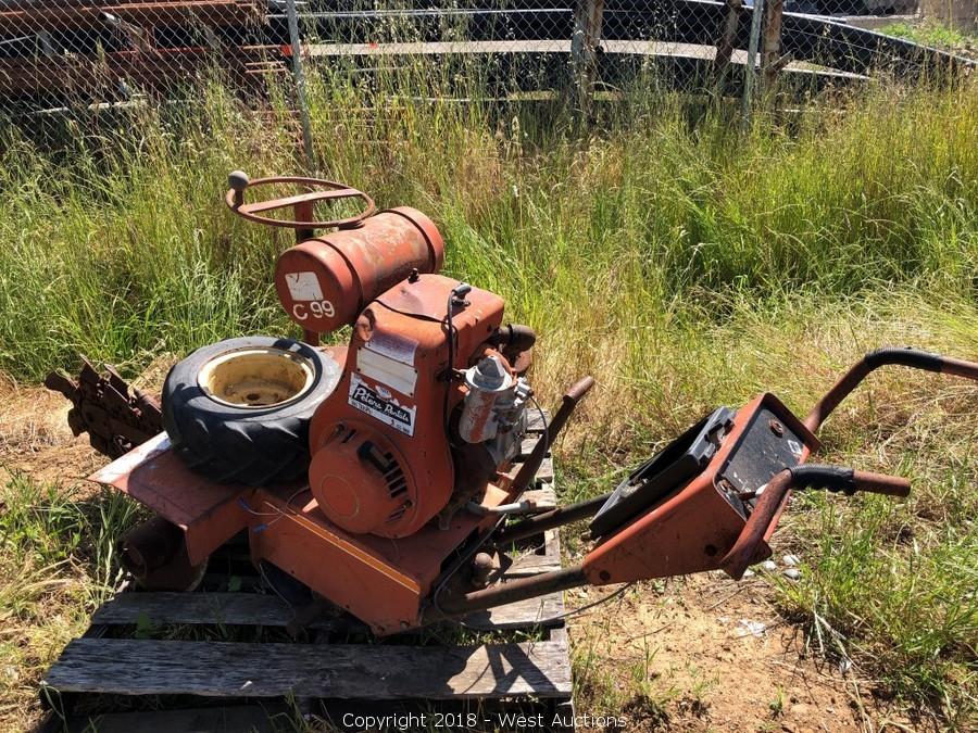 West Auctions - Auction: Forklifts, Ag Equipment and Tools ITEM: Ditch