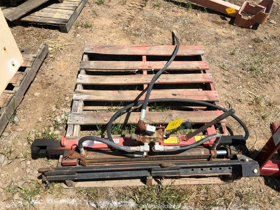 West Auctions Auction Forklifts, Ag Equipment and Tools ITEM