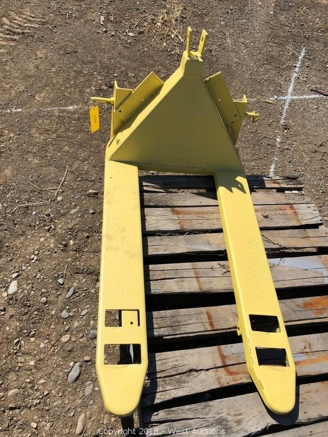 West Auctions Auction Forklifts, Ag Equipment and Tools ITEM