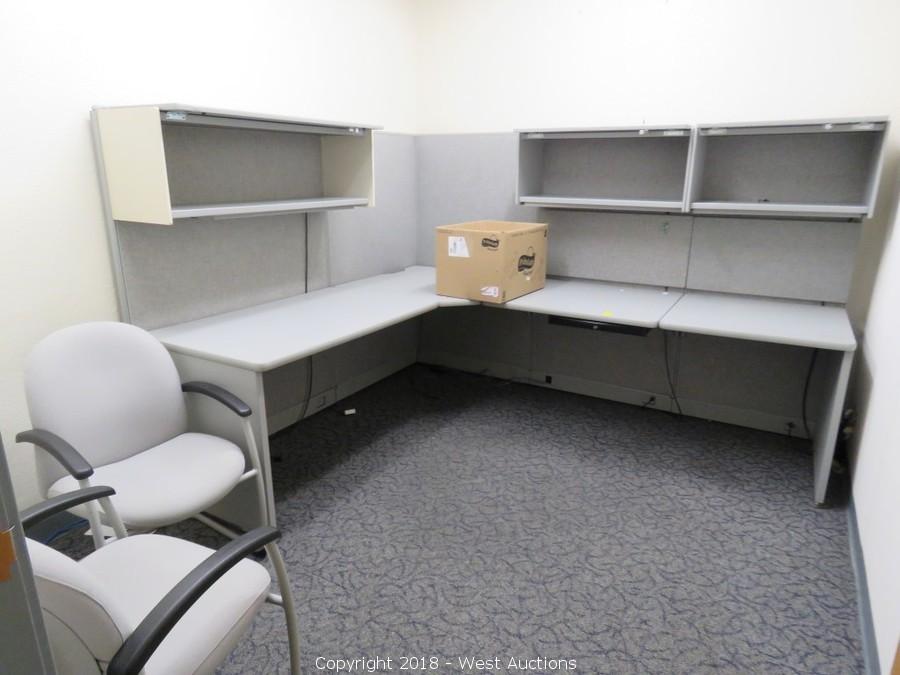 West Auctions Auction Auction of Surplus Office Furniture and