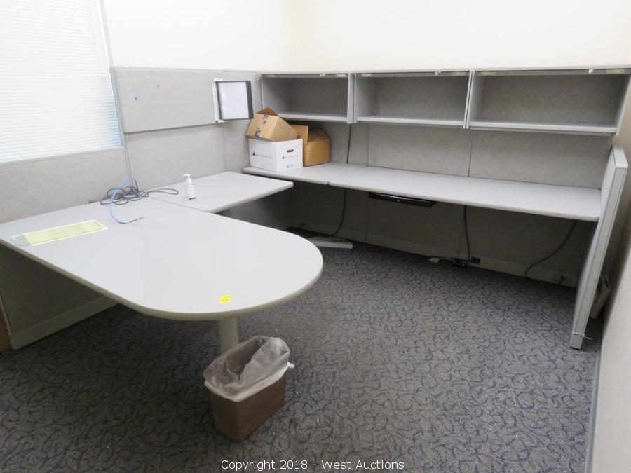 West Auctions Auction Auction Of Surplus Office Furniture And