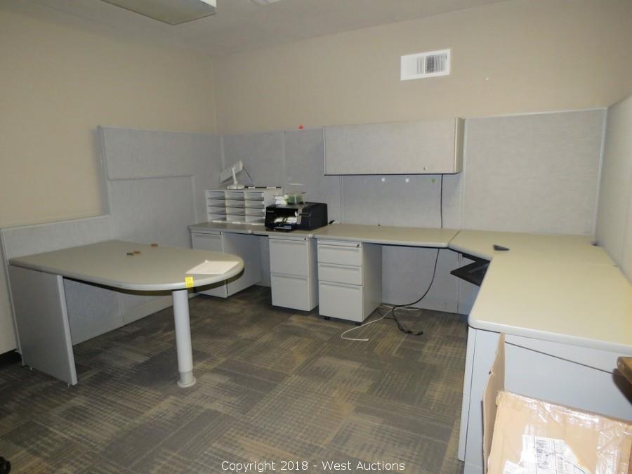 West Auctions Auction Auction of Surplus Office Furniture and