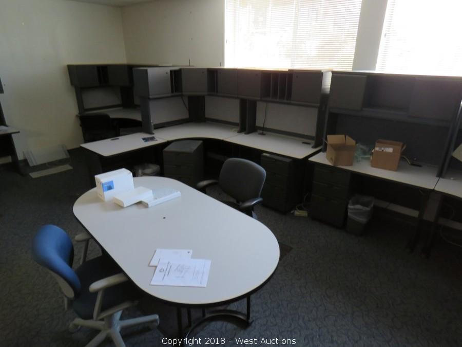 West Auctions Auction Auction of Surplus Office Furniture and