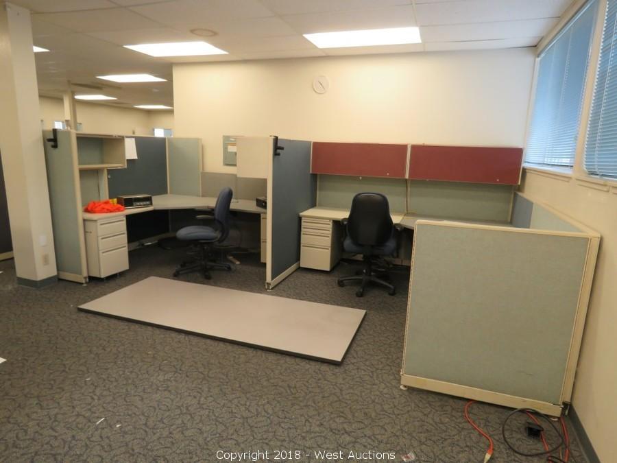West Auctions Auction Auction of Surplus Office Furniture and