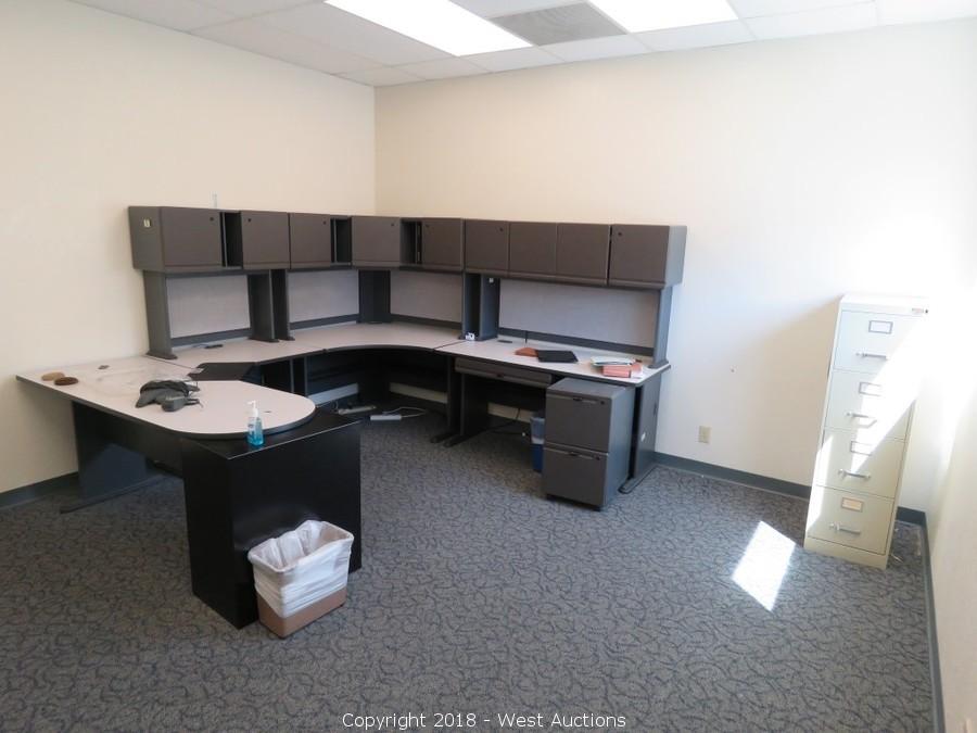 West Auctions Auction Auction Of Surplus Office Furniture And