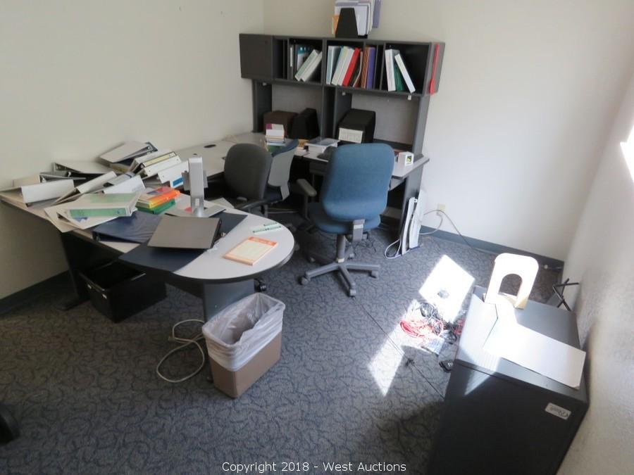 West Auctions Auction Auction Of Surplus Office Furniture And