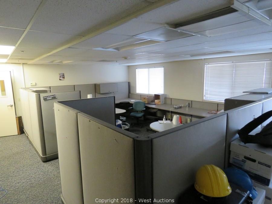 West Auctions Auction Auction of Surplus Office Furniture and