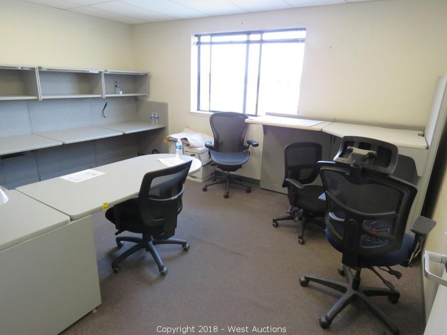 West Auctions Auction Auction of Surplus Office Furniture and