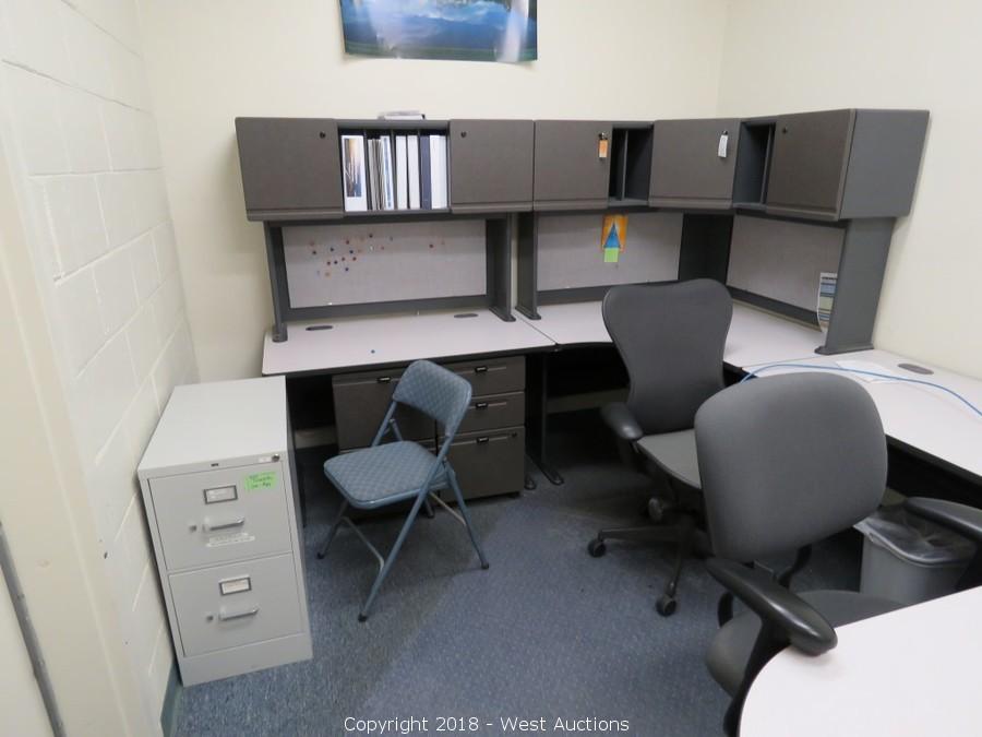 West Auctions Auction Auction of Surplus Office Furniture and