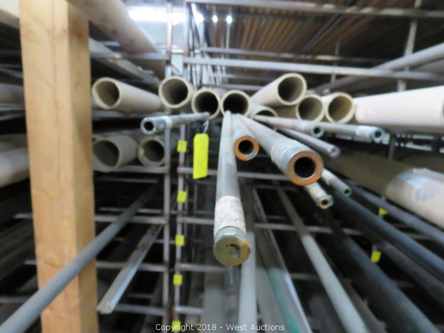 West Auctions - Auction: ABC Supply Inc: Auction #2 of Ferrous and 1 1 2 095 Dom Tubing