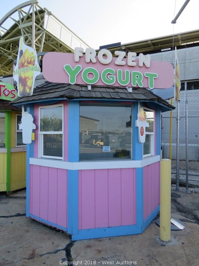 West Auctions Auction Industrial Machinery, Concession Stands