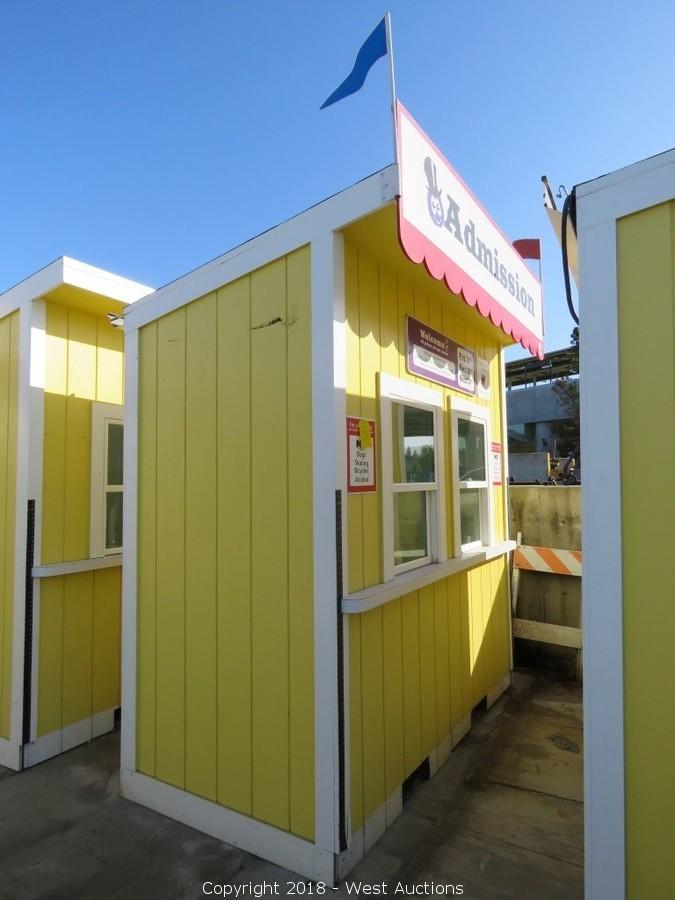 West Auctions Auction Industrial Machinery, Concession Stands