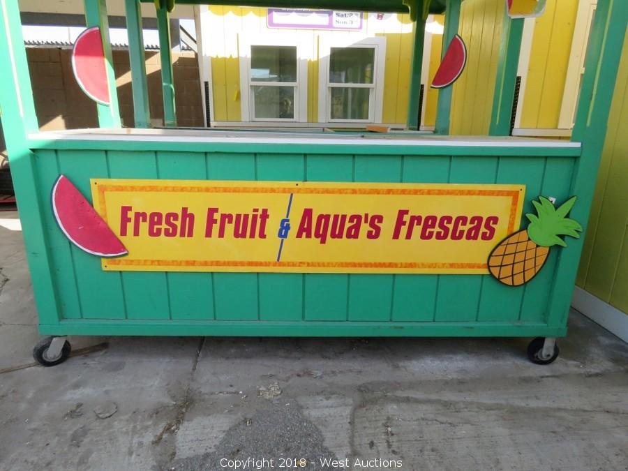 West Auctions Auction Industrial Machinery, Concession Stands