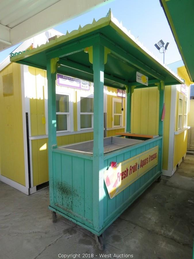 West Auctions Auction Industrial Machinery, Concession Stands
