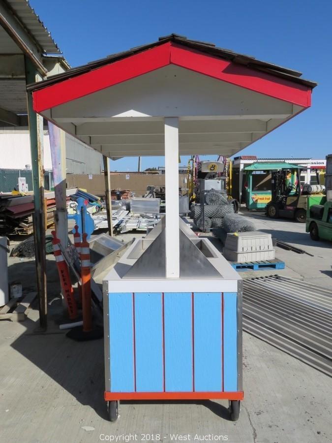 West Auctions Auction Industrial Machinery, Concession Stands