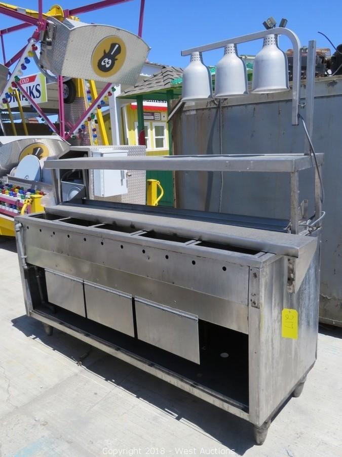West Auctions Auction Industrial Machinery, Concession Stands