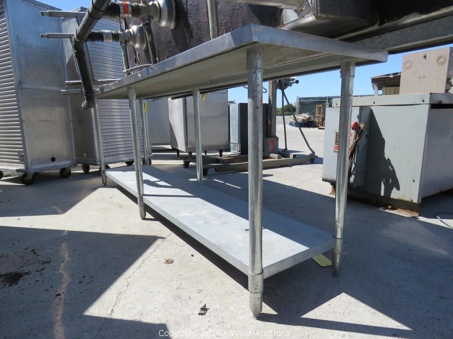 West Auctions Auction Industrial Machinery, Concession Stands
