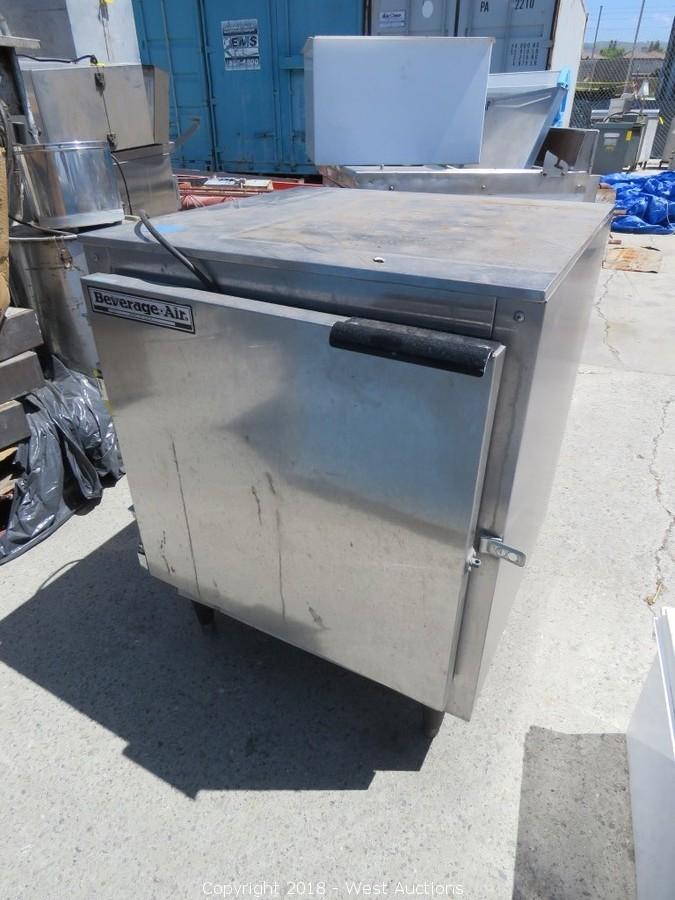 West Auctions Auction Industrial Machinery, Concession Stands, Restaurant Equipment, and