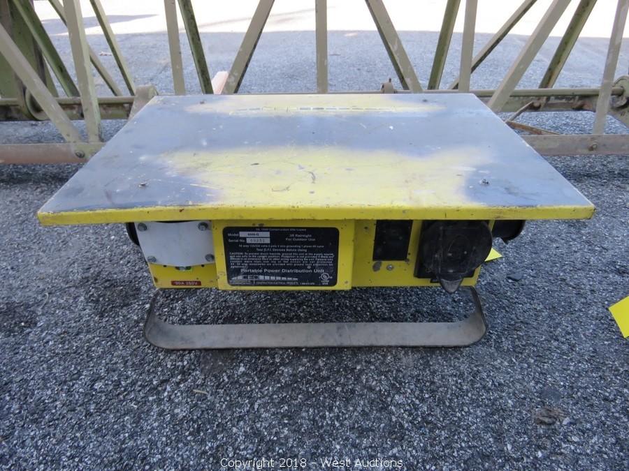 West Auctions Auction Industrial Machinery, Concession Stands