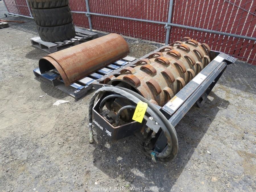 West Auctions Auction Dozers, Trailers, Vehicles, Forklifts and