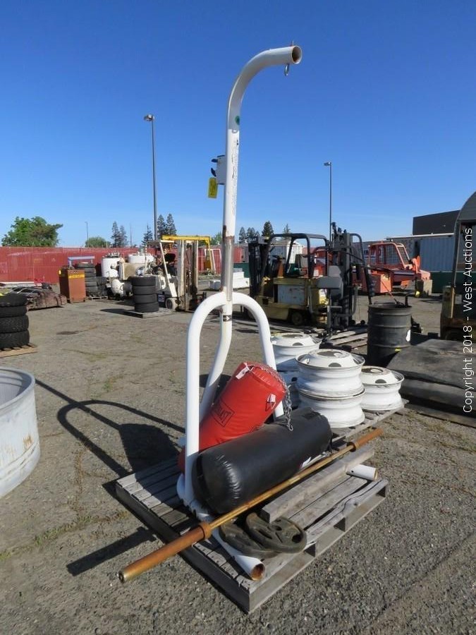 century heavy bag speed bag stand