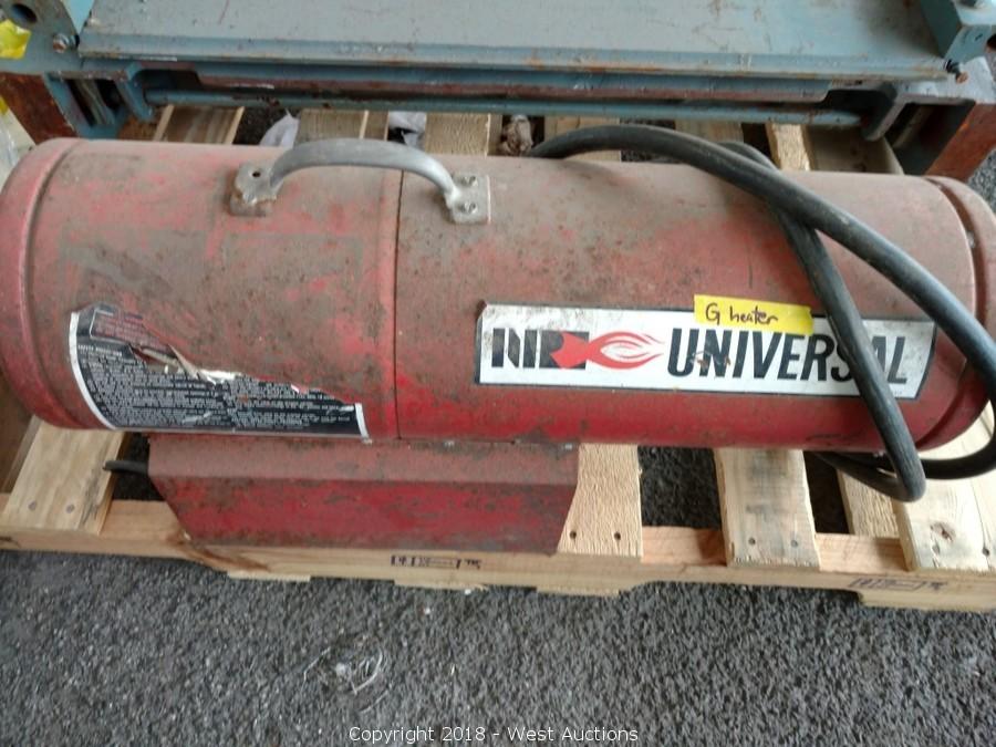 West Auctions Auction Industrial Machinery, Concession Stands