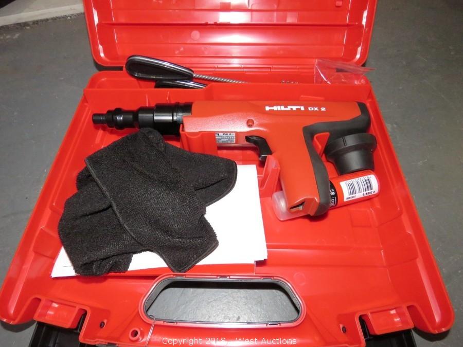 West Auctions Auction Complete Liquidation of Golden State