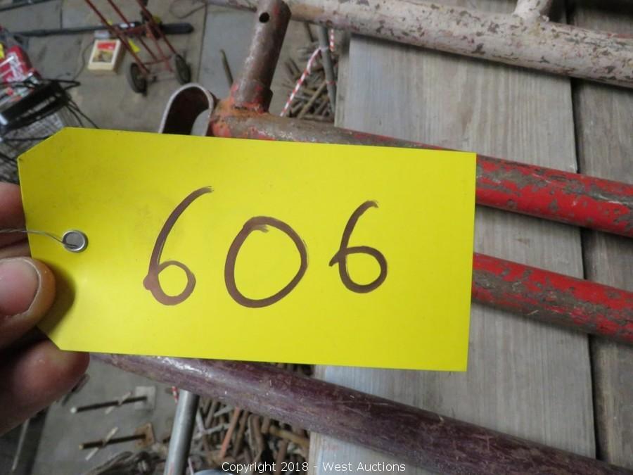 West Auctions Auction Complete Liquidation of Golden State