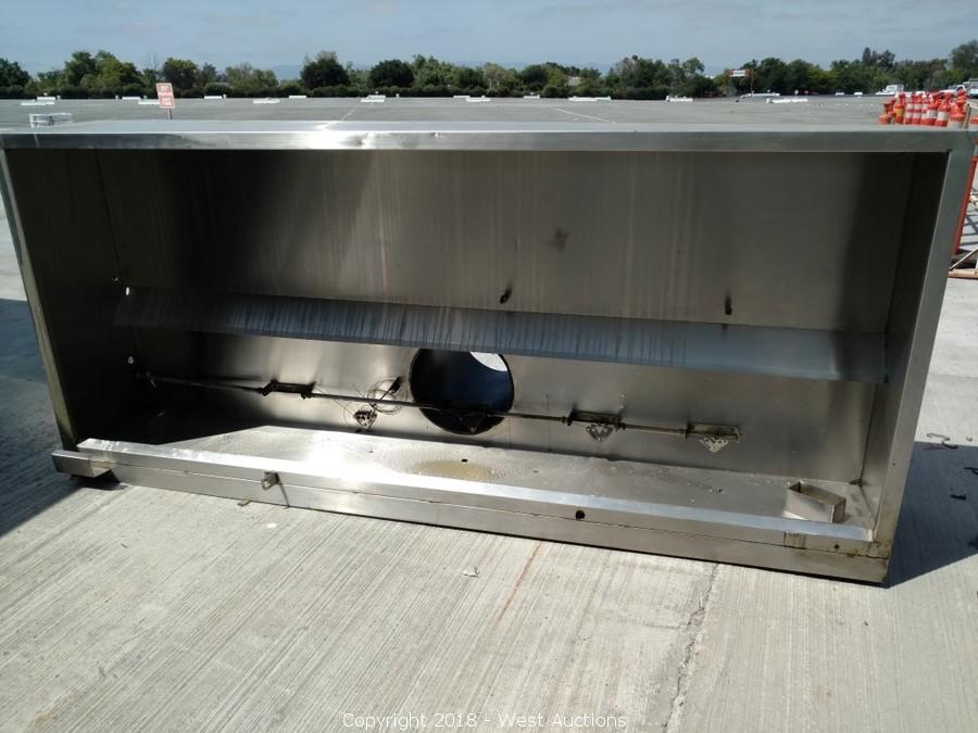 West Auctions Auction Industrial Machinery, Concession Stands