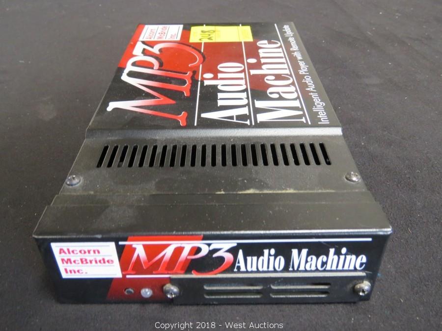 West Auctions Auction Auction of Audio, Video and Lighting Equipment