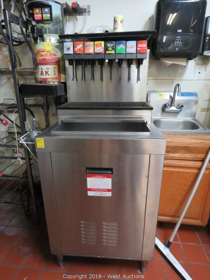 restaurant soda dispenser