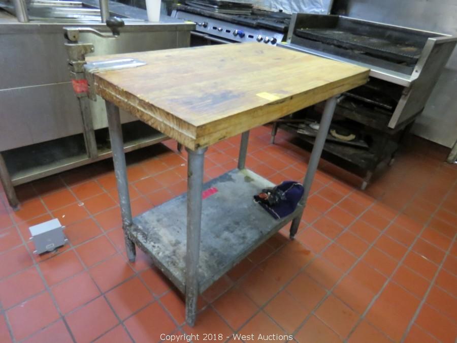 West Auctions Auction Restaurant Equipment From Sports Bar And