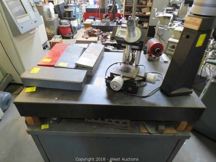 West Auctions Auction CNC Machines, Vertical Milling Machines, and